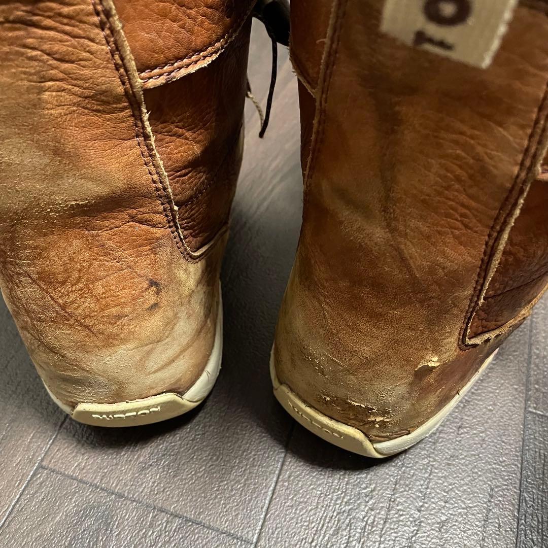 平野歩夢着用 BURTON ION leather 27cm - メルカリ