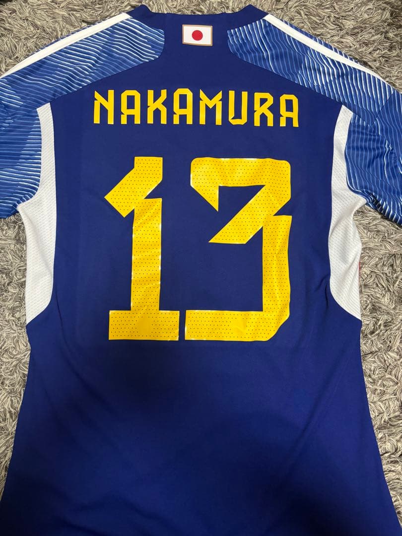 サッカー日本代表 中村敬斗 ユニフォーム アディダス サッカー日本代表 2024 ホーム レプリカ ユニフォーム