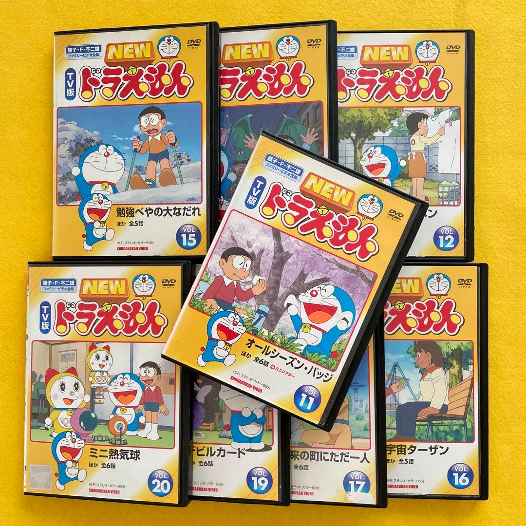 NEW TV版ドラえもん DVD 8巻セット - メルカリ
