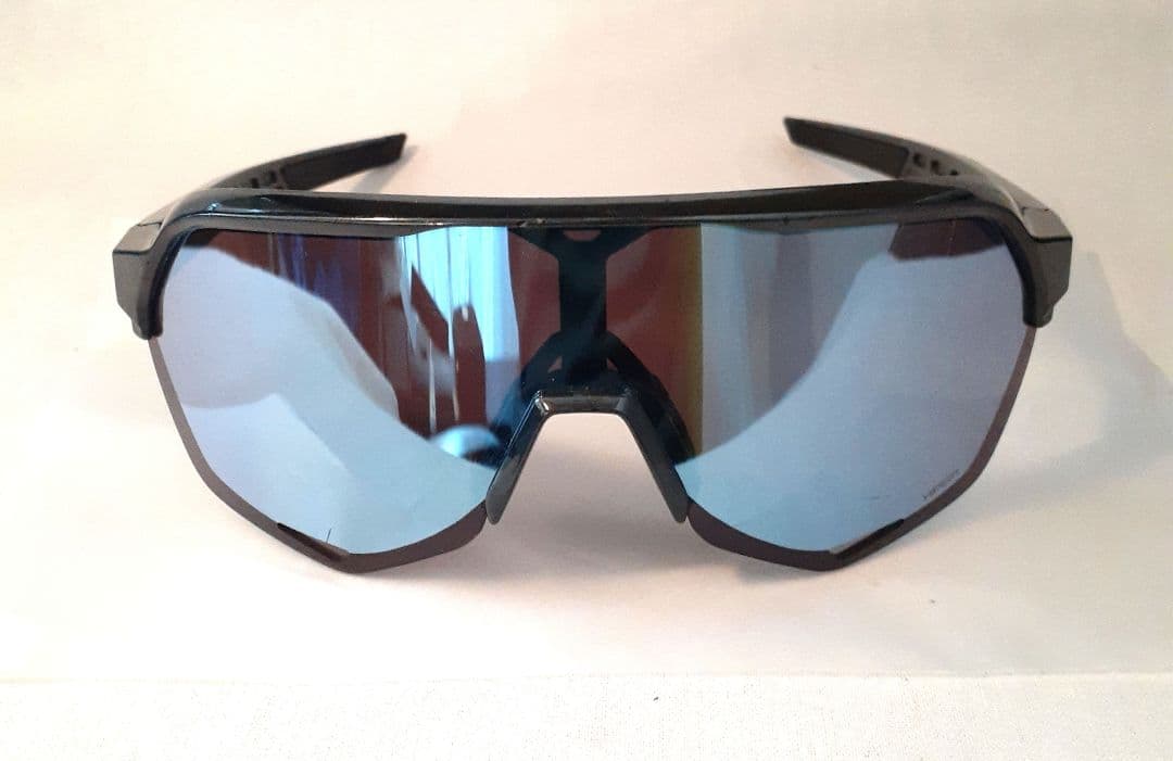 中古 100% S2 ブラックホログラフィック ワンハンドレッド サングラス 100%(ワンハンドレッド) サングラス S2 60006-00020 | スポーツコバヤシ