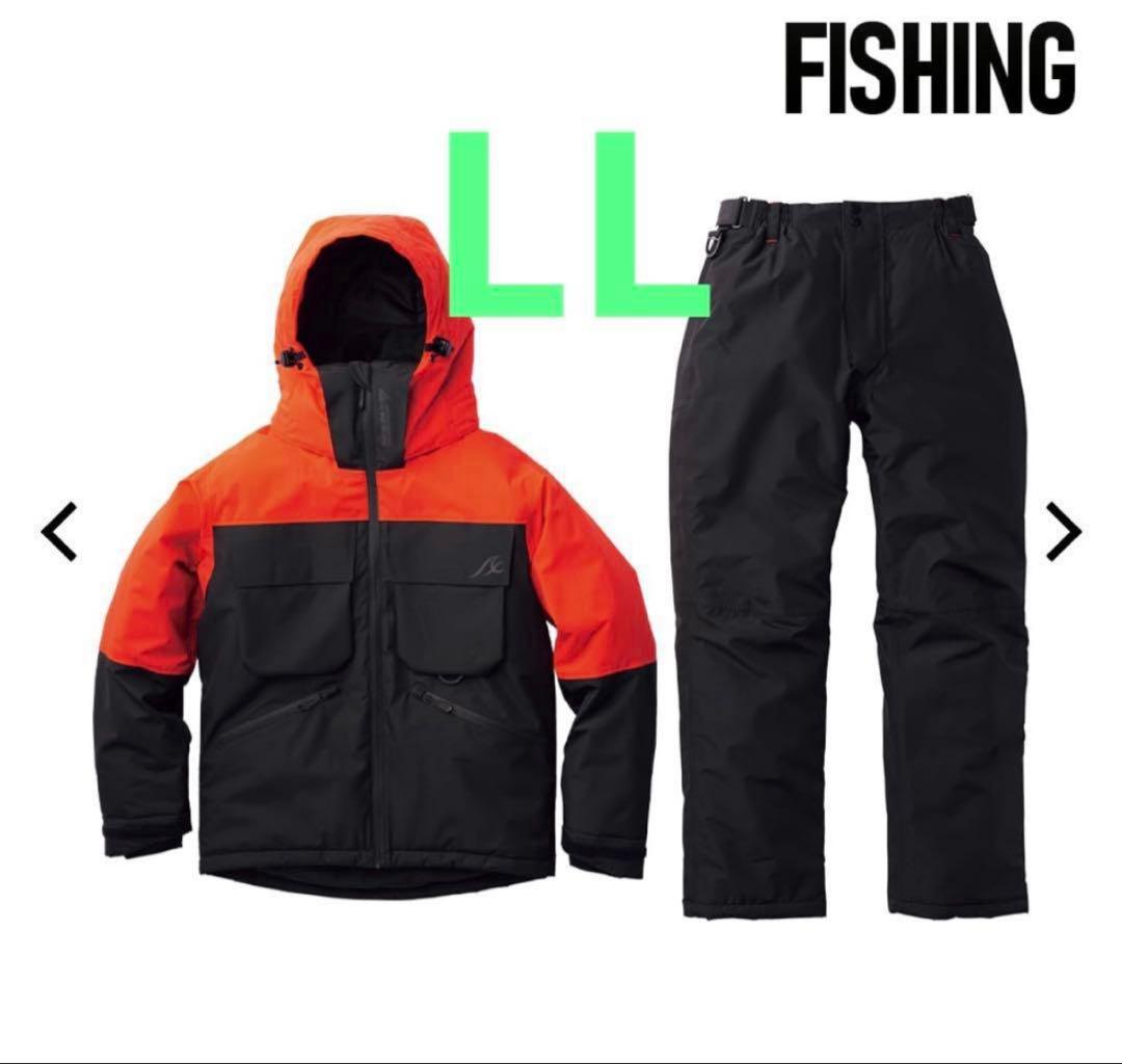 【新品】2025年モデル ワークマンイージス防水防寒スーツLLオーシャンオレンジ 新品】2025年モデル ワークマン イージス防水防寒スーツMオーシャン