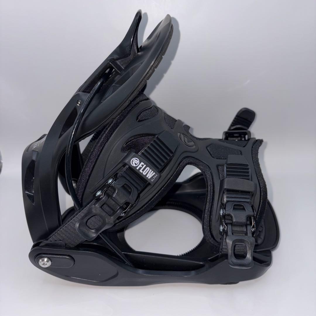 未使用品級】FLOW ALPHA スノーボード ビンディング LG-Lサイズ - メルカリ