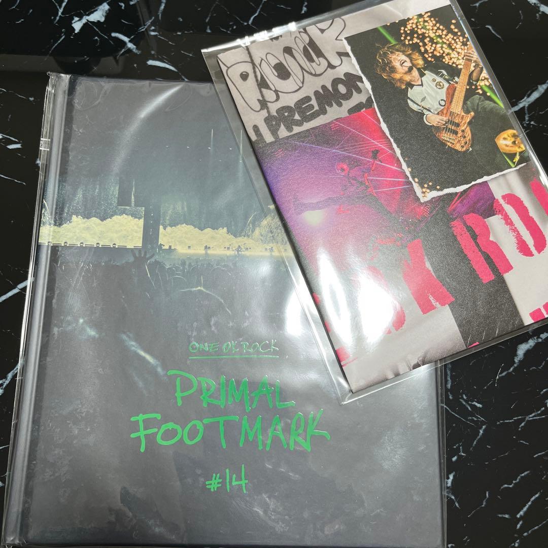 PRIMAL FOOTMARK #14 ONE OK ROCK 新品未開封 PRIMAL FOOTMARK 2025』予約開始！ | ONE OK ROCK公式ウェブサイト