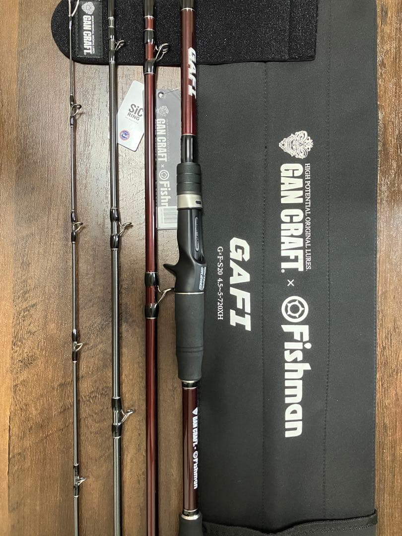 GANCRAFT×Fishman GAFI 4.5~5-720XH - メルカリ