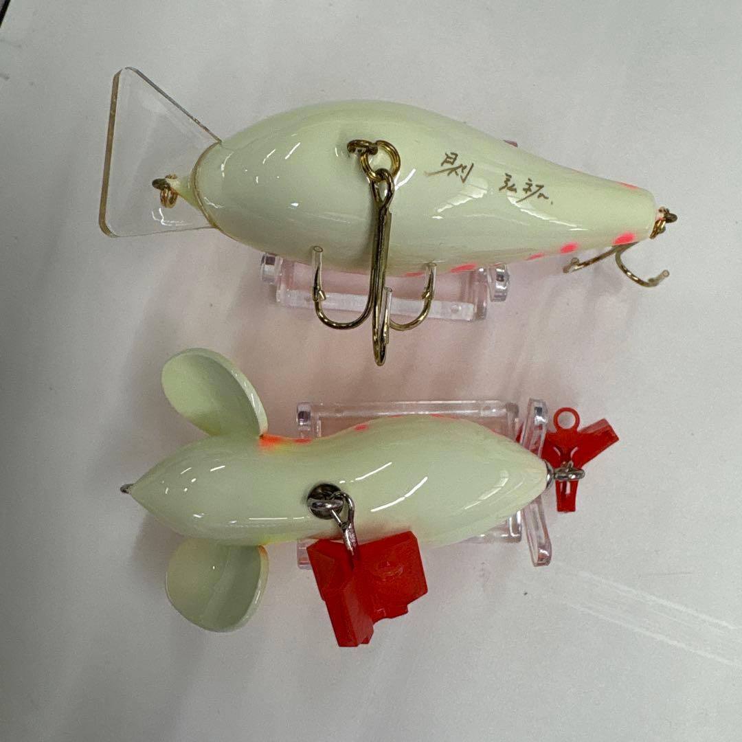 バルサ50 ピンクコーチ 2個セット HMKL ルアーセット 6点セット