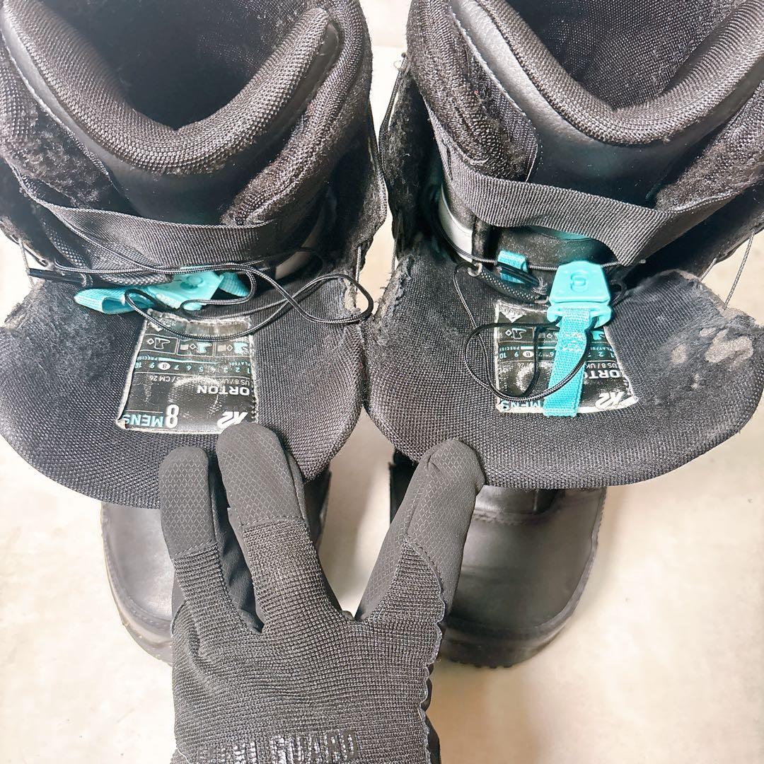 07B 26.0cm K2 ORTON ダブルBOA スノーボードブーツ