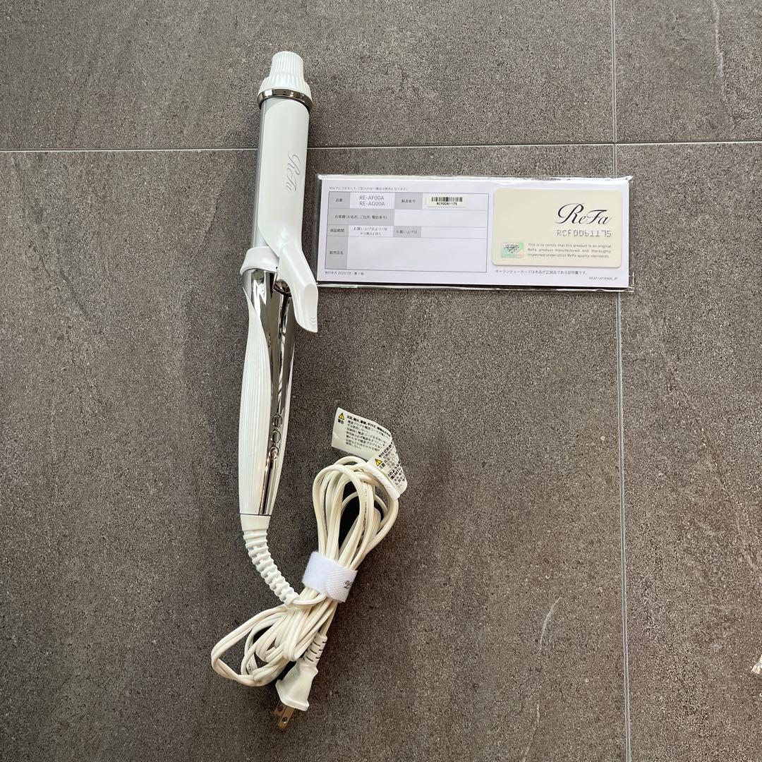 ReFa カールヘアアイロン RE-AC004 ReFa BEAUTECH リファ カールアイロン プロ 選べるサイズ カラー