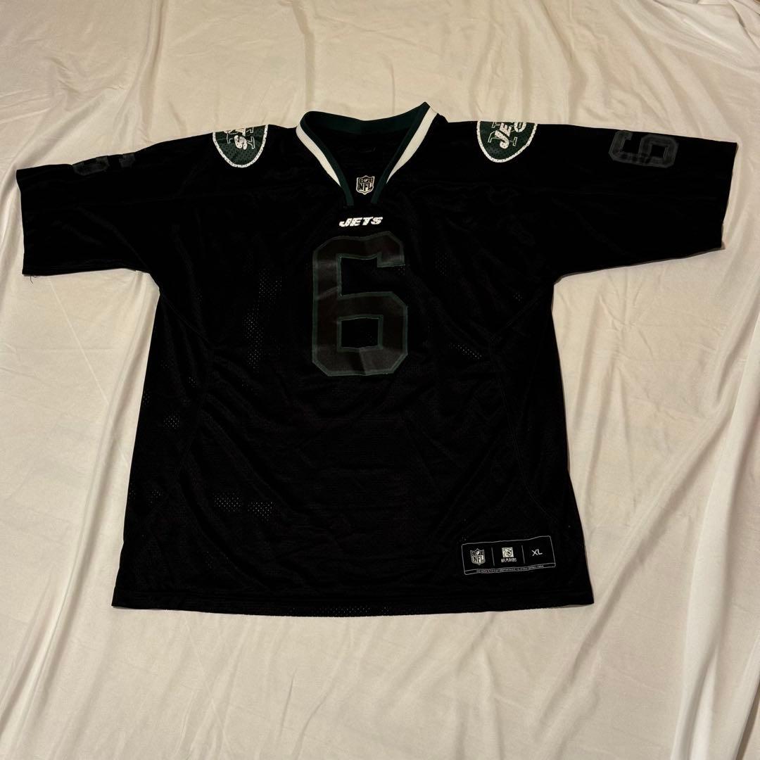 NFL NYジェッツ マーク・サンチェス リミテッドジャージ【XL】 Men's Nike John Michael Schmitz Jr. Royal New York Giants Team