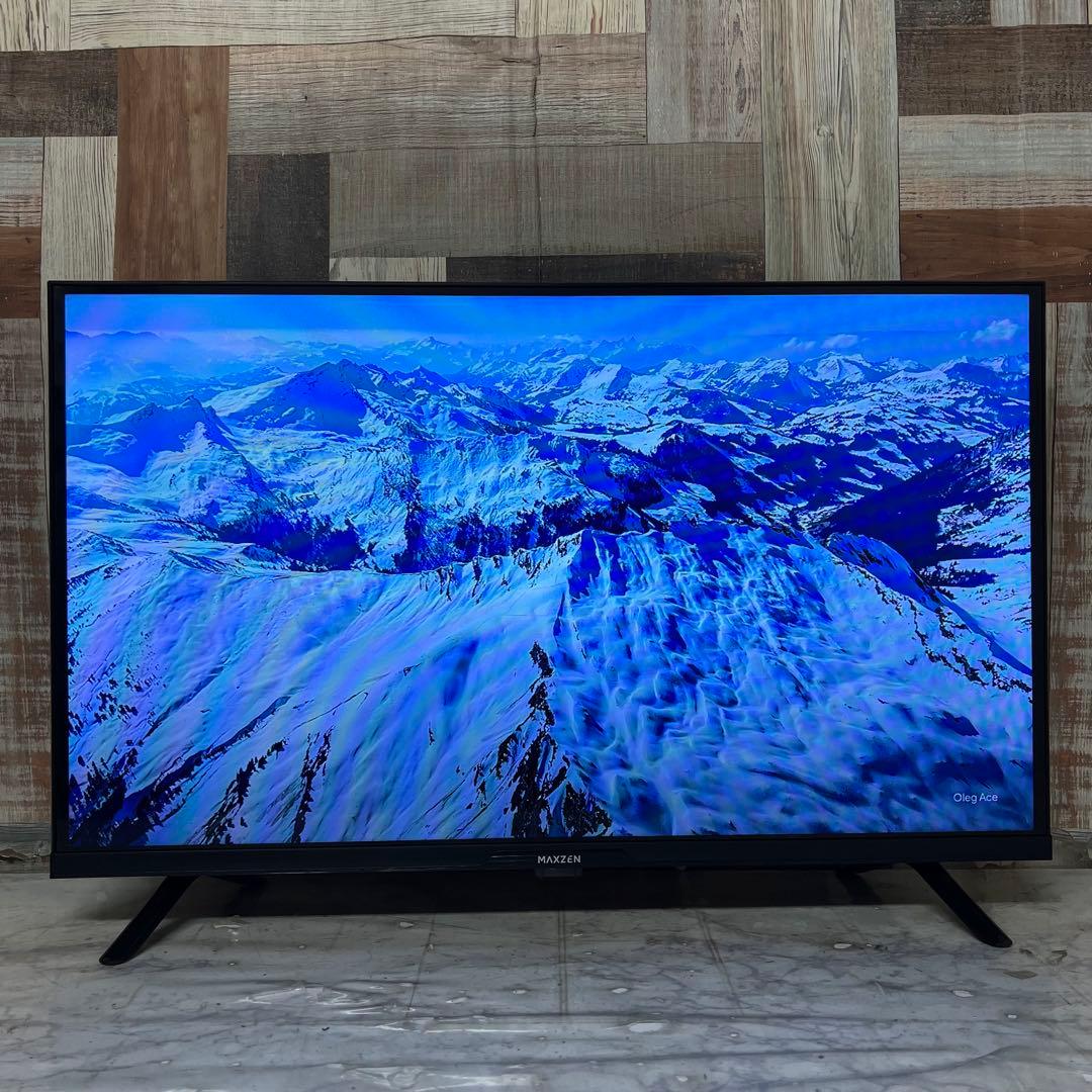 Aさん専用全国送料込昨年購入マクスゼン32型GoogleTVネット動画新品リモ付