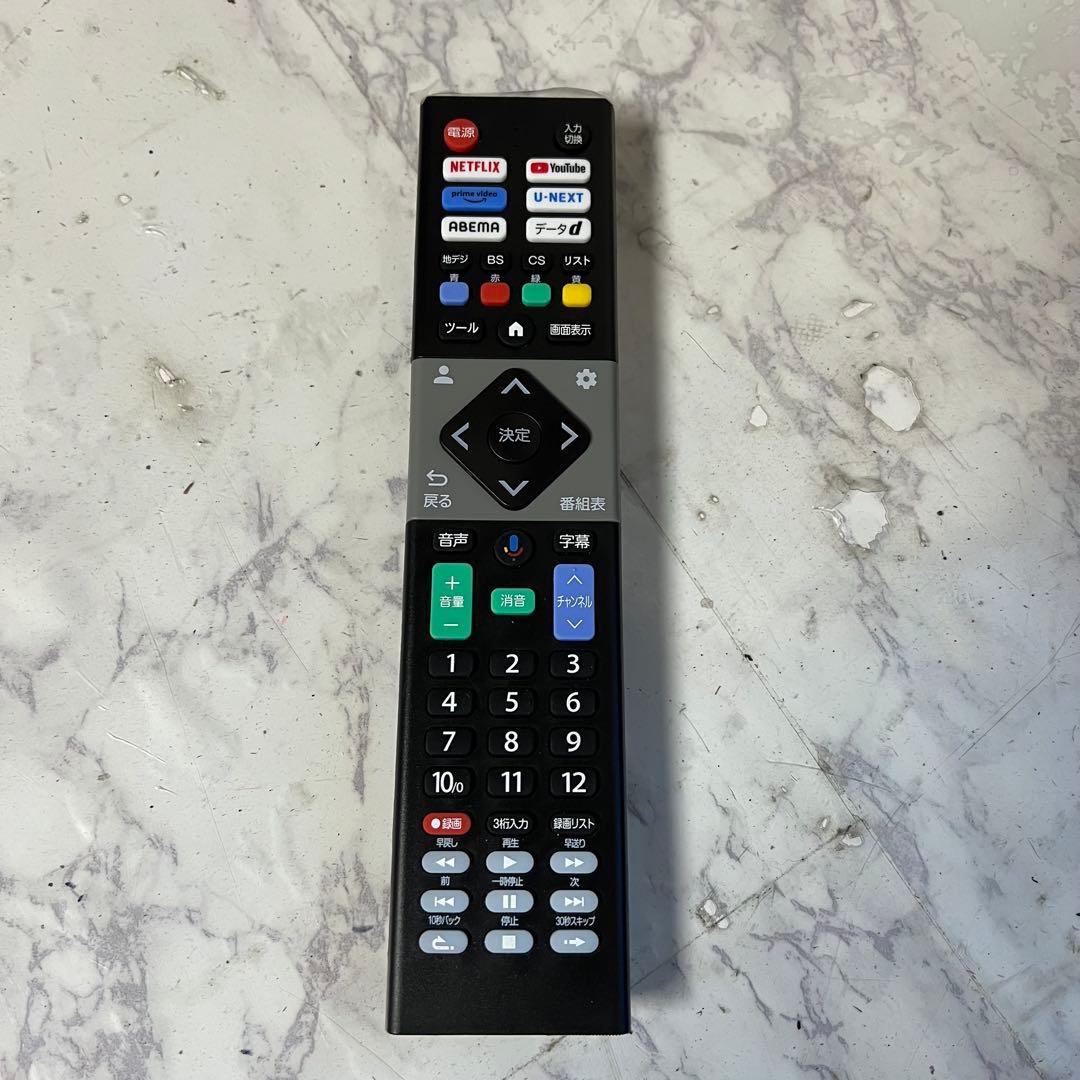 Aさん専用全国送料込昨年購入マクスゼン32型GoogleTVネット動画新品リモ付