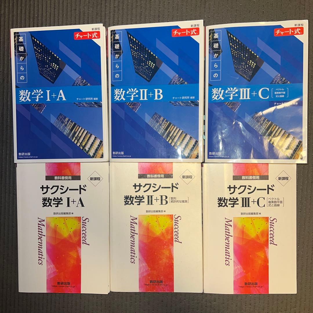数学 参考書 まとめ売り 【バラ売り可能】 - メルカリ