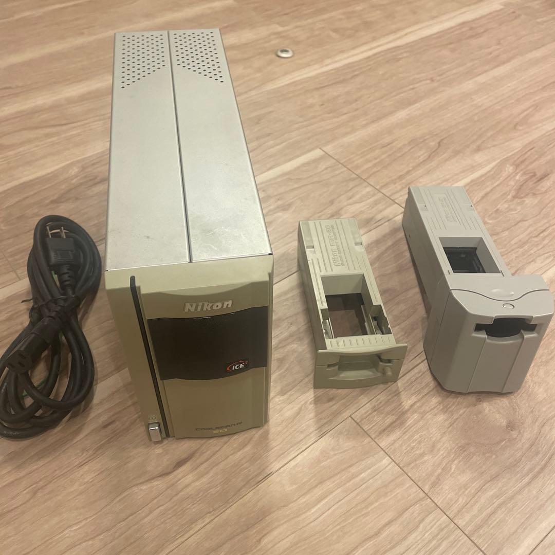 動作保証】 Nikon Coolscan IV ED （LS-40) - メルカリ