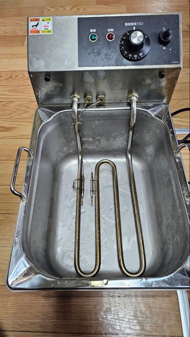 TCFL-8B TANICO プライヤー 業務用フライヤー ミニ卓上タイプ - メルカリ