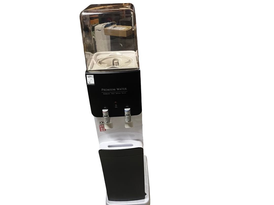 プレミアムウォーター ウォーターサーバー HC14D1L-WD-WB SM3 - メルカリ