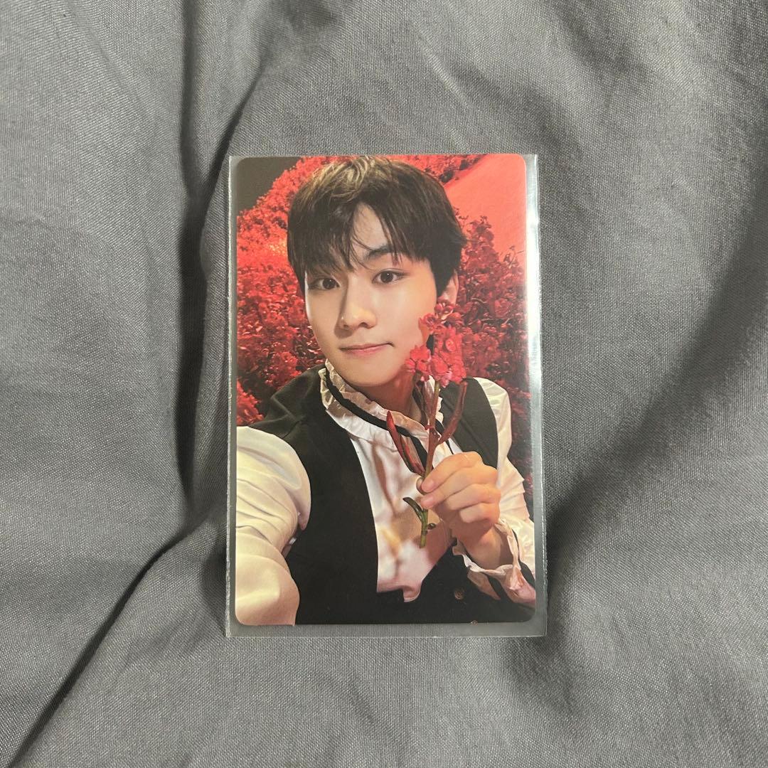 ENHYPEN「DARKBLOOD」ジョンウォン トレカ - メルカリ