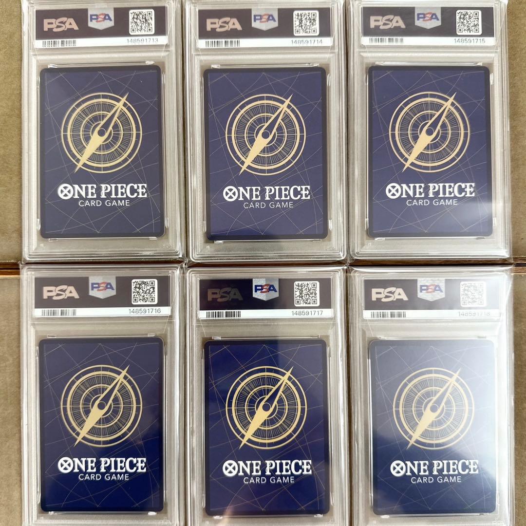 PSA10 6連番】 受け継がれる意志 手配書 SP ルフィ エース サボ - メルカリ