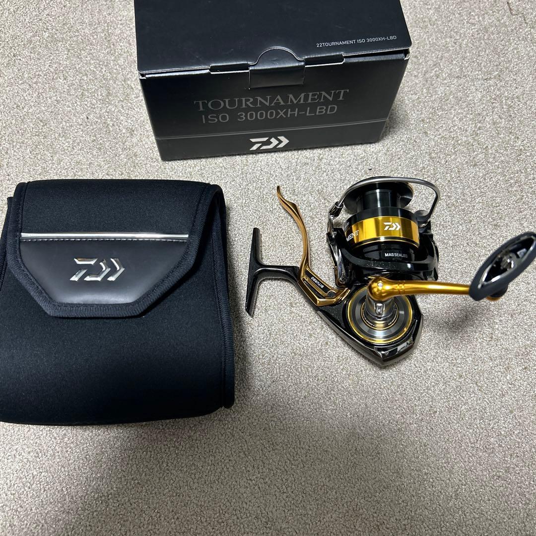 22トーナメント3000xh-lbd DAIWA（ダイワ） 22 トーナメント ISO 3000XH―LBD : ヨコオネット