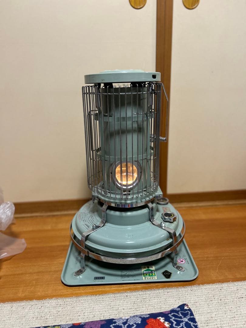 アラジン Aladdin 石油ストーブ　1999年製 アラジン / Aladdin ブルーフレームヒーター 石油ストーブ 39型 BF3905
