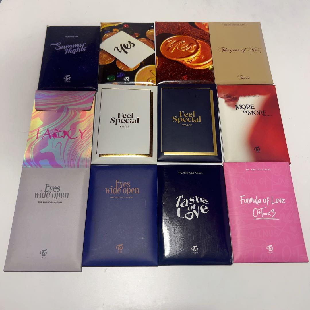 TWICE 特典トレカ まとめ売り - メルカリ