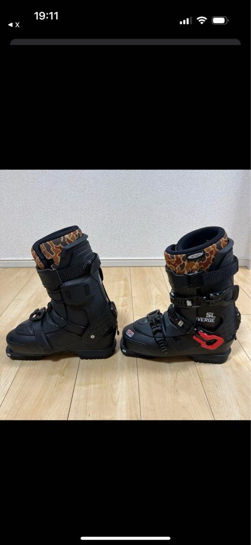 橋*本様 K2 DIVERGE SC GRIP WALK22-23モデル25.5 - メルカリ