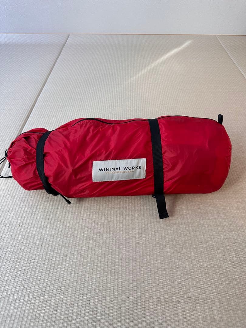 希少品 MINIMAL WORKS パプリカレッド ドーム型テント 楽天市場】ミニマルワークス パプリカマグナム MINIMALWORKS PAPRIKA