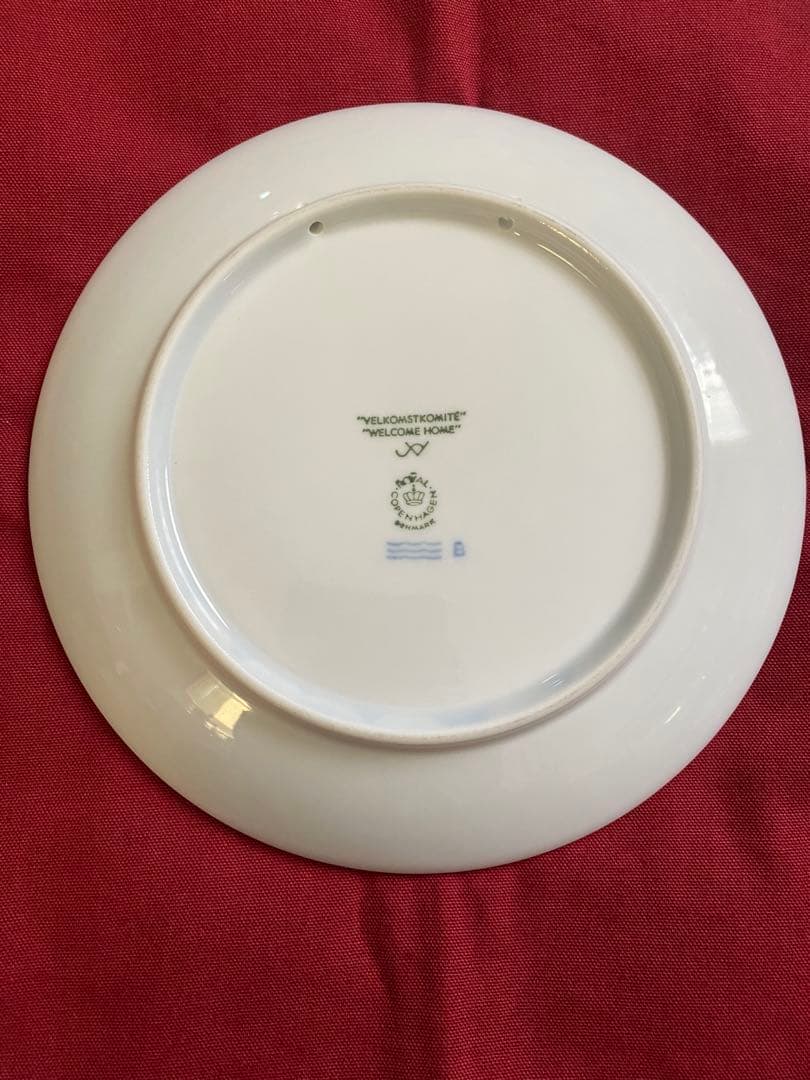 コペンハーゲン1998年 陶器の皿 冬の風景 - メルカリ