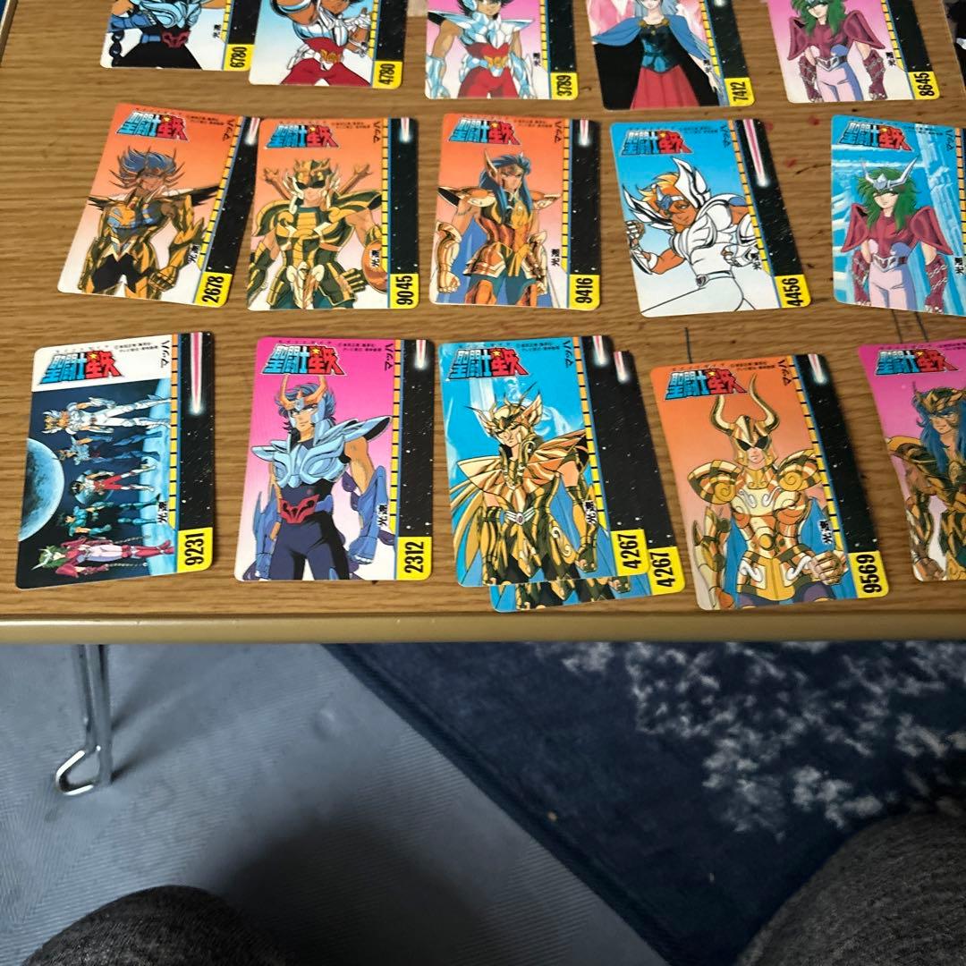 ☆当時物☆聖闘士星矢 カードダス 1980年代 不二家 34枚 - メルカリ