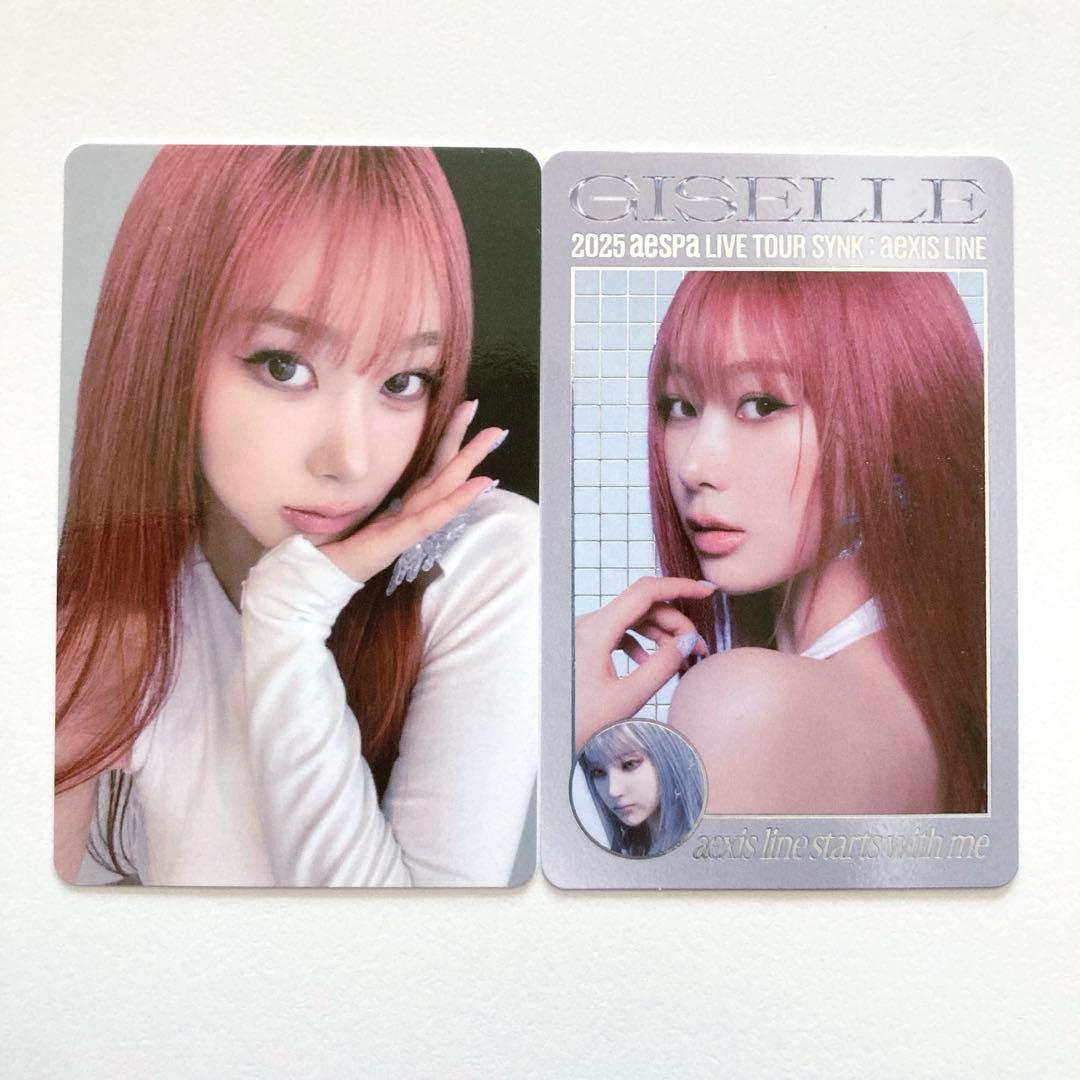 GISELLE ジゼル2025 aespa LIVE TOUR トレカ - メルカリ