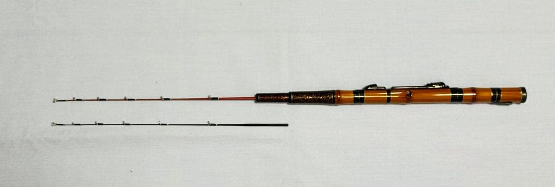 品川和竿やす作のワカサギ竿 グラス穂先リール仕様 楽天市場】【1Cpost】高感度・高視認性・電動リール対応 ワカサギ用