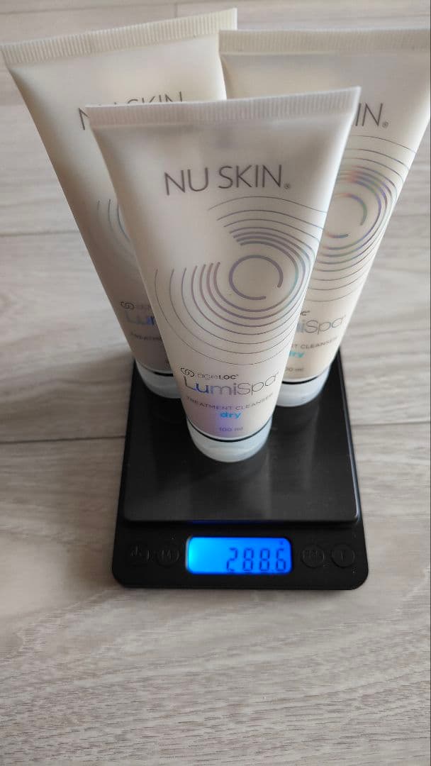 ニュースキン ルミスパクレンザー しっとり 3本セット - メルカリ