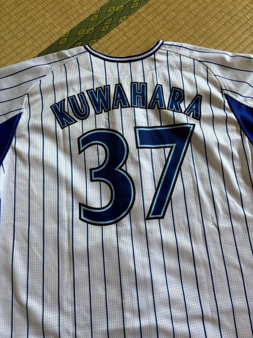 横浜DeNAベイスターズ 桑原将志 旧ホームユニフォーム 背番号37 M