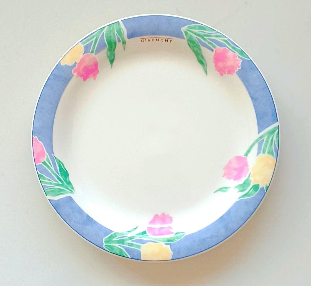 未使用＊GIVENCHY＊ジバンシー＊お皿＊大皿プレート＊花柄