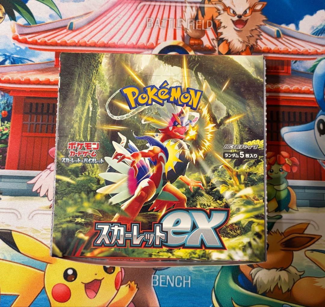 希少】 スカーレットex 1box分 未開封 ポケモンカード - メルカリ
