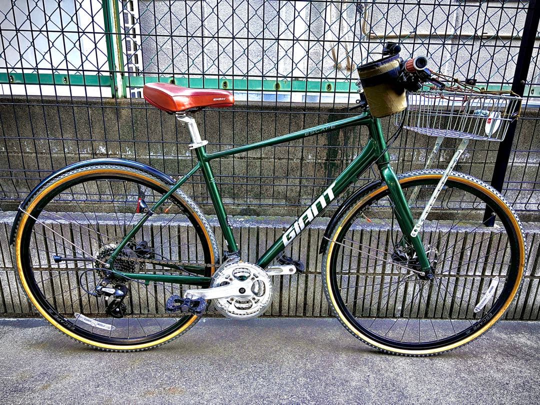 ジャイアントGIANT クロスバイク エスケープR ブルーラグ　bluelug GIANT ( ジャイアント ) クロスバイク ESCAPE R DISC (エスケープ R