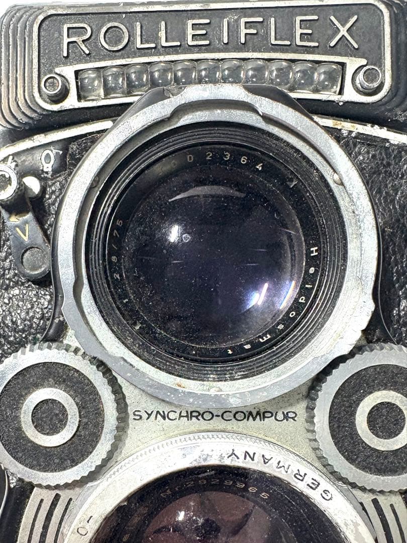 ROLLEI FLEX 3.5F 二眼レフ ジャンク