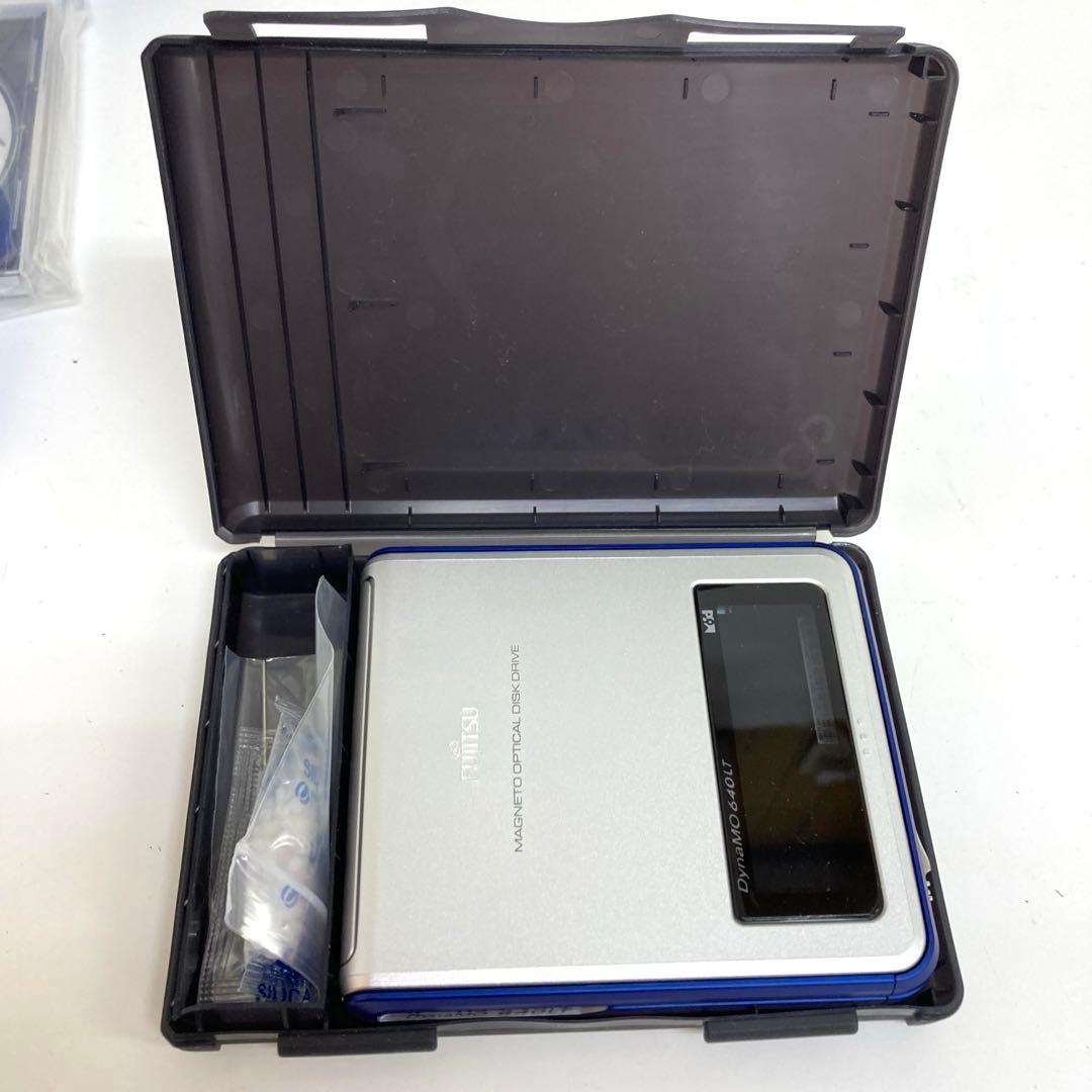 外付けハードディスク・ドライブ A347-2 FUJITSU DynaMo 640LT 640MB MO