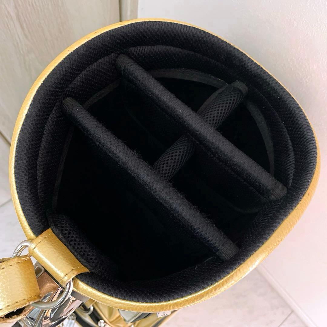 希少 正規品 良品 タイトリスト メダリオン 3点式 キャディバッグ