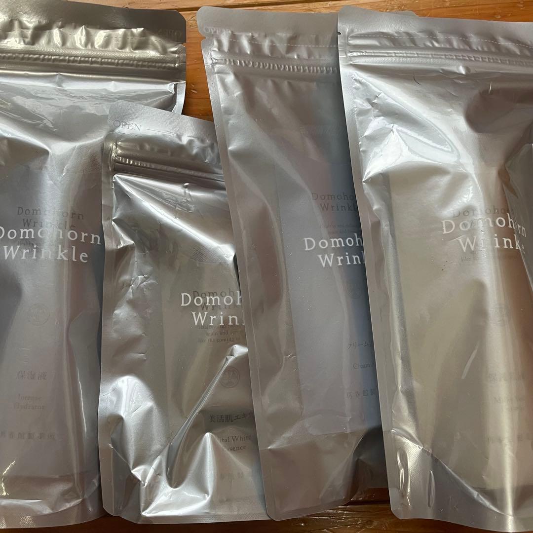 ドモホルンリンクル基本4点 基本4点セット｜基礎化粧品ドモホルンリンクル