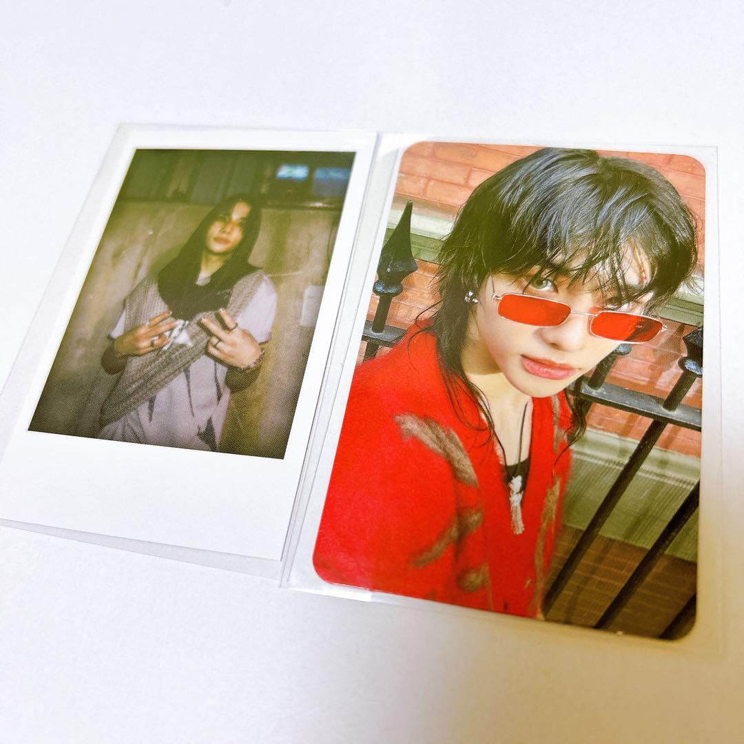 stray kids ATE トレカ ヒョンジン soundwave ラキドロ - メルカリ