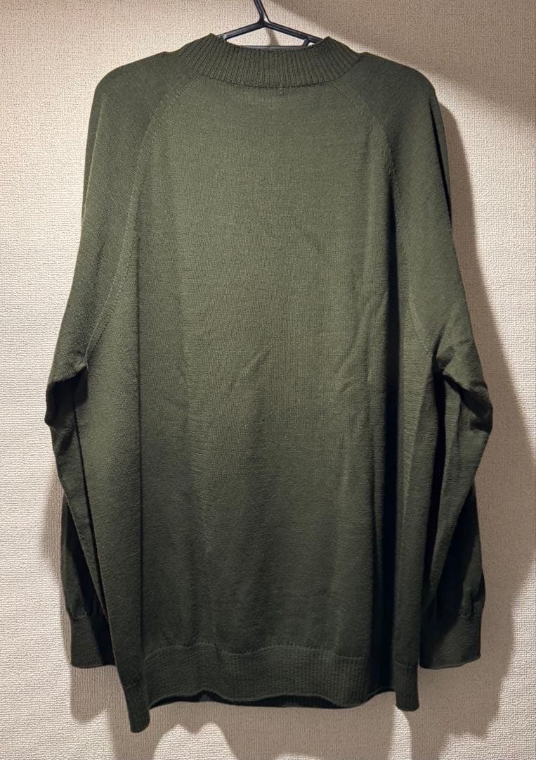 ゴ*ス様 8G SHOOT セーター カーキ XL - メルカリ