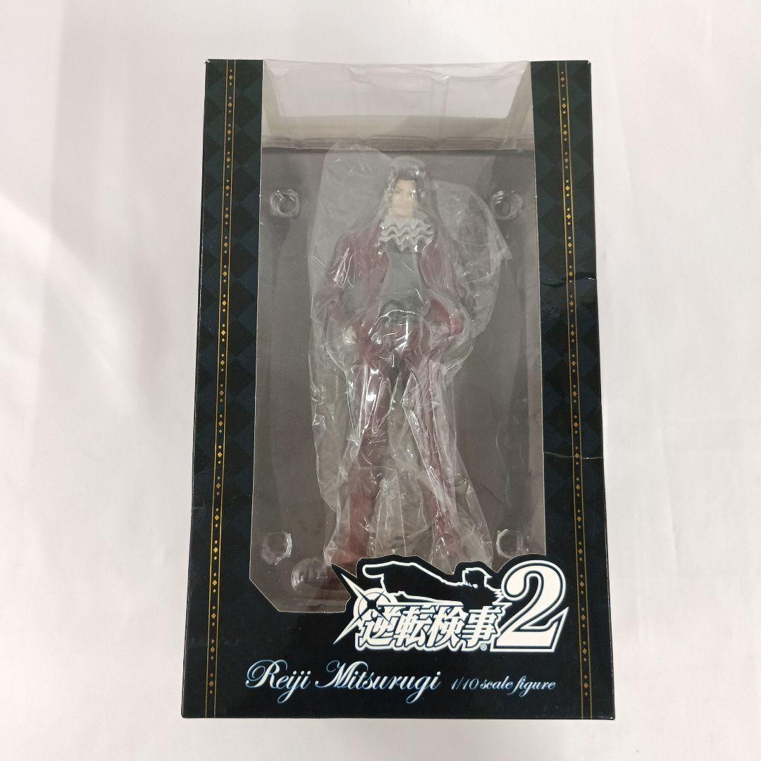 御剣怜侍 「DSソフト 逆転検事2 コレクターズ・パッケージ」 同梱