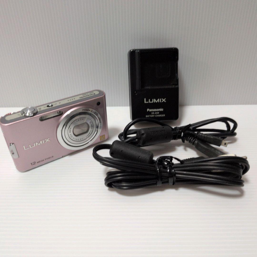 動作品】 Panasonic LUMIX DMC-FX60 ピンク デジカメ - メルカリ