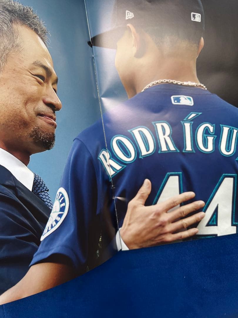 イチロー シアトルマリナーズ 殿堂入り 限定記念Tシャツ&キャップ