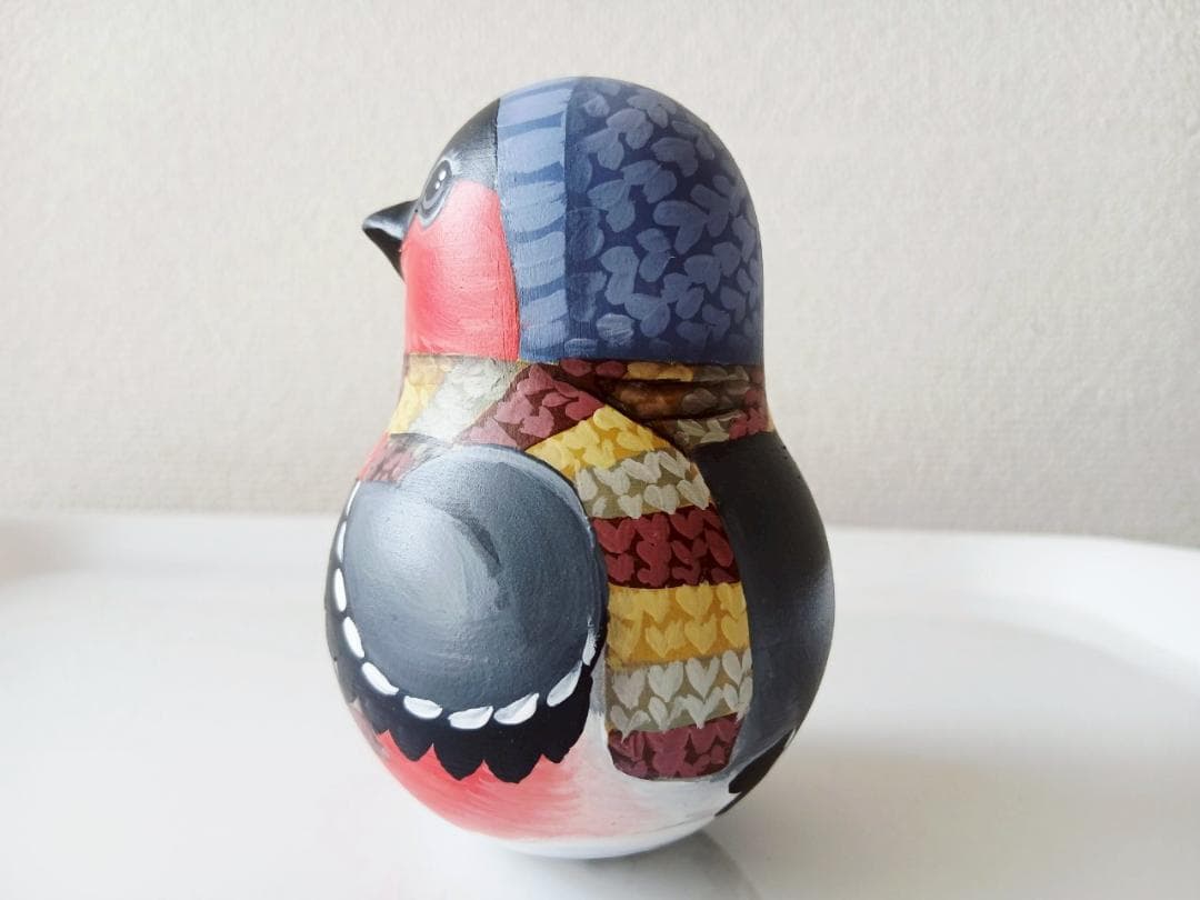 【CBT087】9cm級 おきあがりこぼし(大) スベトラーナ　ウソ