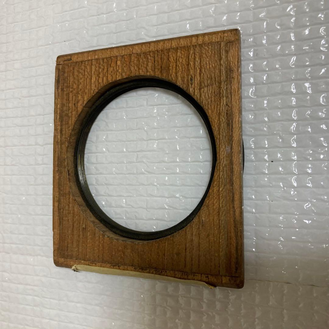 TS62 希少 ソルトンシャッター 木製 JPE推奨 カメラ周辺機器 動作