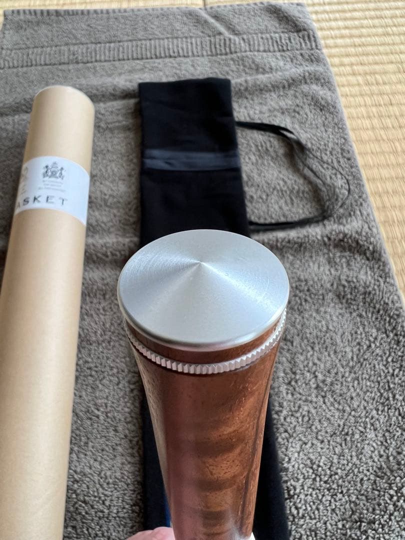 カスケット 5ftピーチウッド杢 ボロンハンドル・トリガー新品未使用品