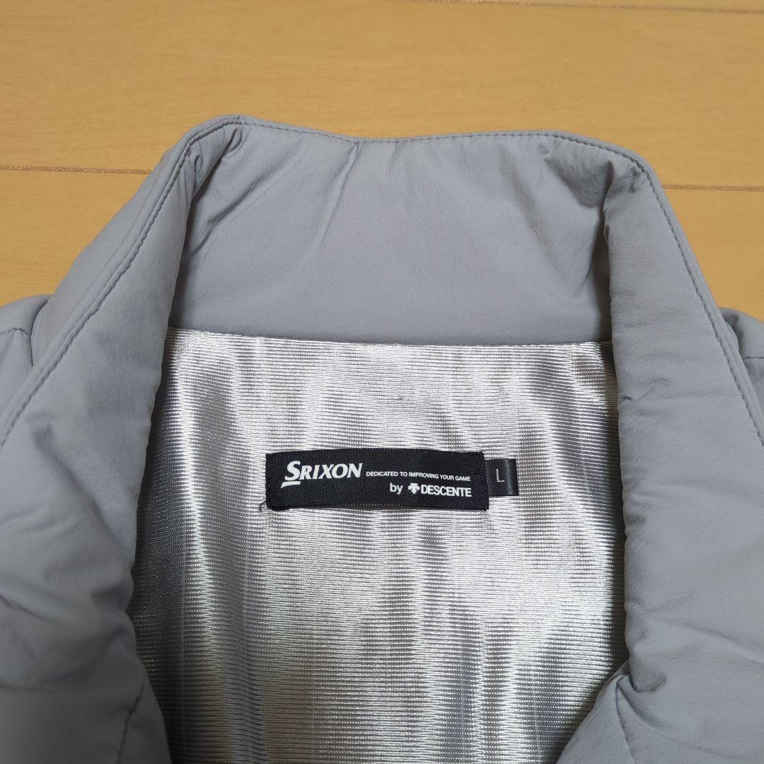 美品 RUSSELUNO GOLF マスクロゴ 6ホールアイレット ジャケット