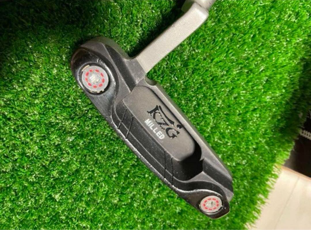 レア！　KZG MILLED パター　ピン　ゲージデザイン系 ARTEEFLOW-レア！ KZG MILLED パター ピン ゲージデザイン系