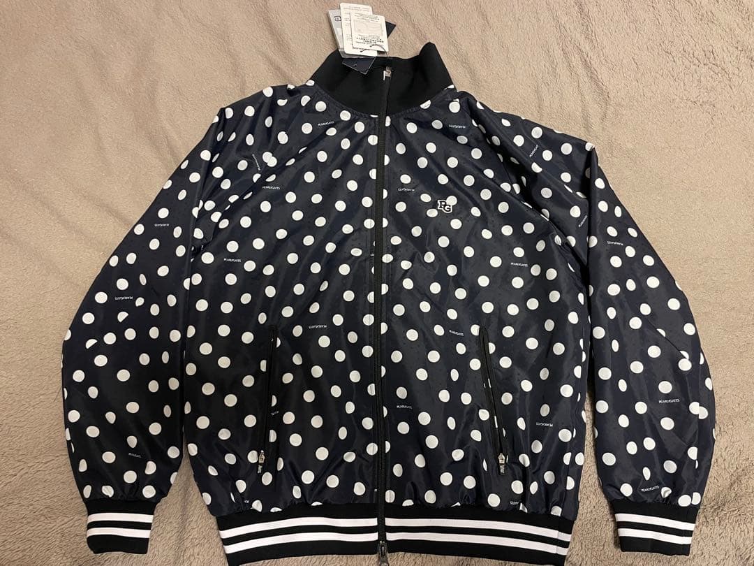 パーリーゲイツ PEARLY GATES ドット フルジップブルゾン ジャケット PEARLY GATES（パーリーゲイツ）のゴルフのブルゾン・ジャケット