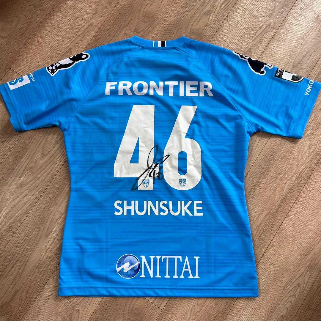 中村俊輔 直筆サイン入りユニフォーム